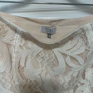 Tobi Lace Skirt